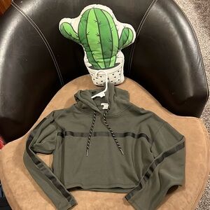 Forever 21 cropped long sleeve